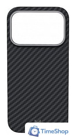 Чехол для телефона Magssory Aramid Frame Case для iPhone 17 Pro Black CFB044 - Изображение №1 — Интернет-магазин Time-Shop