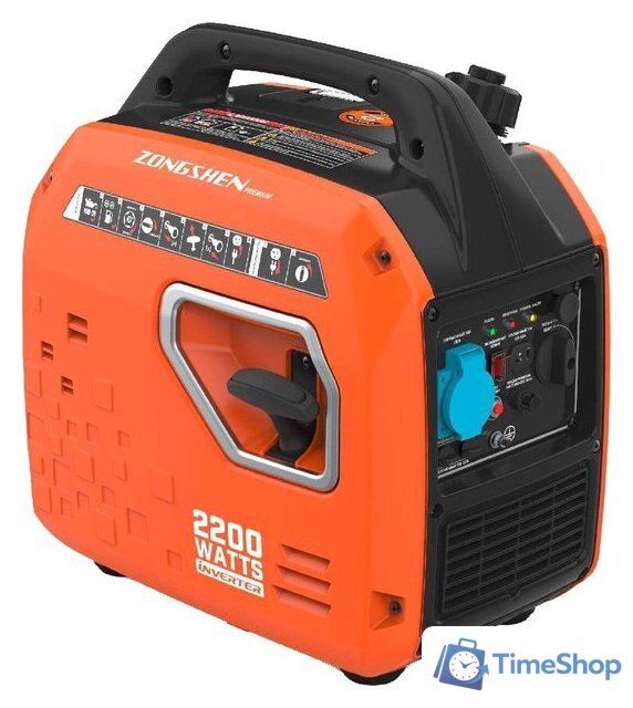 Бензиновый генератор Zongshen BQH 2200 - Изображение №1 — Интернет-магазин Time-Shop