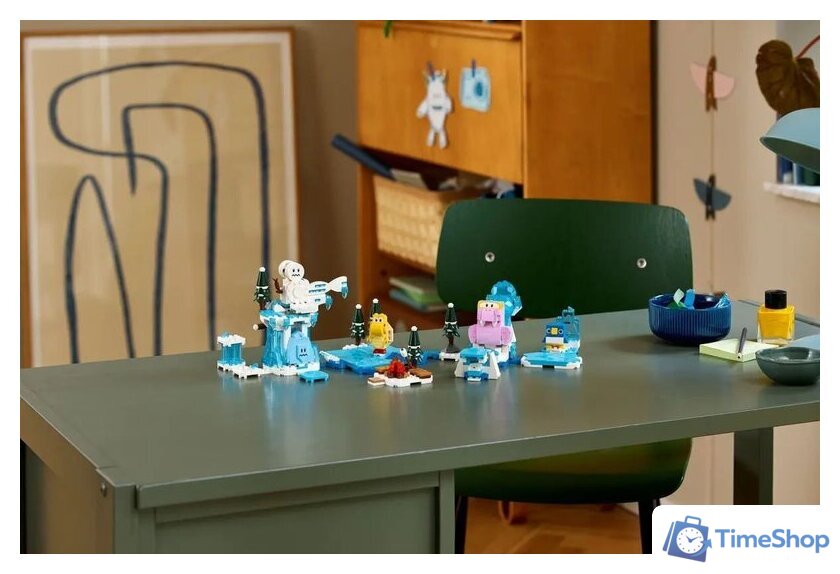 Конструктор LEGO Super Mario 71417 Дополнительный набор: Снежное приключение Флипруса - Изображение №6 — Интернет-магазин Time-Shop