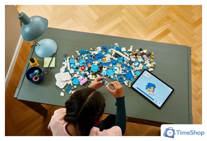 Конструктор LEGO Super Mario 71417 Дополнительный набор: Снежное приключение Флипруса - Изображение №5 — Интернет-магазин Time-Shop