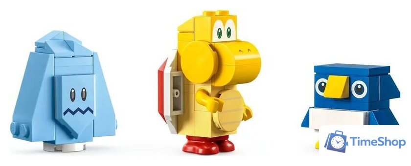 Конструктор LEGO Super Mario 71417 Дополнительный набор: Снежное приключение Флипруса - Изображение №4 — Интернет-магазин Time-Shop