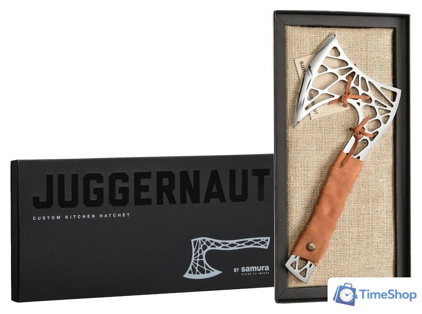 Кухонный нож Samura Juggernaut SJG-001 - Изображение №6 — Интернет-магазин Time-Shop