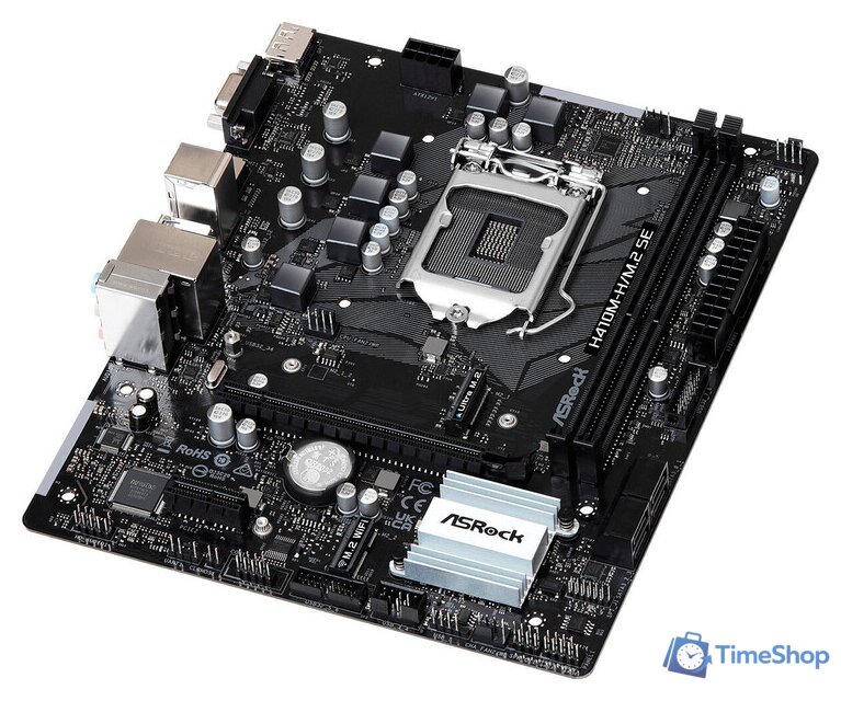 Материнская плата ASRock H410M-H/M.2 SE - Изображение №2 — Интернет-магазин Time-Shop