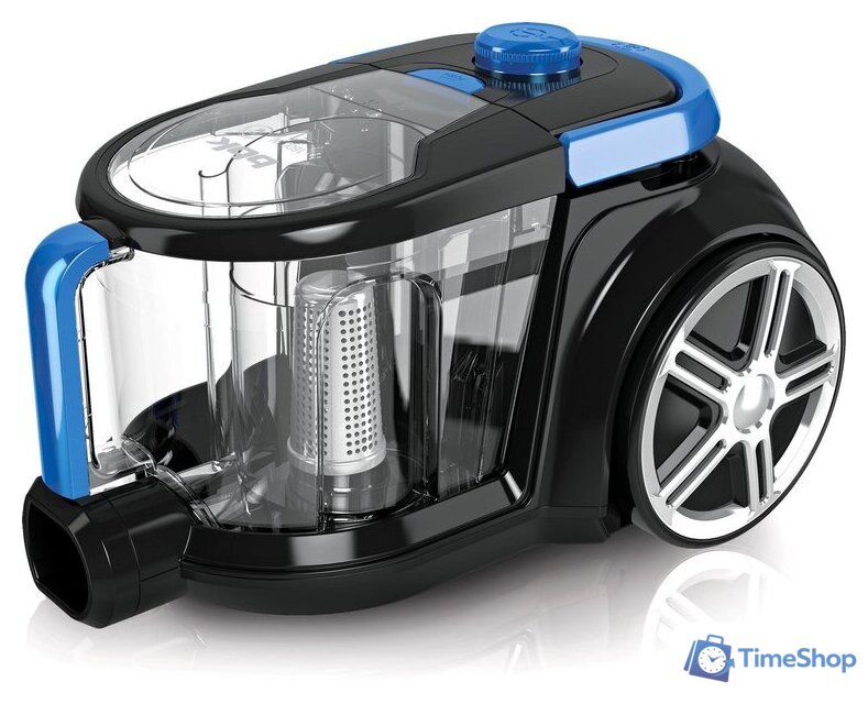 Пылесос BBK BV1802 (синий) - Изображение №1 — Интернет-магазин Time-Shop