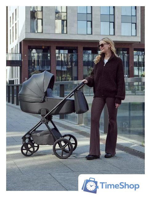 Универсальная коляска Rant Teo 2в1 RA120 (черный) - Изображение №28 — Интернет-магазин Time-Shop