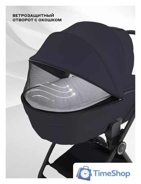 Универсальная коляска Rant Teo 2в1 RA120 (черный) - Изображение №4 — Интернет-магазин Time-Shop