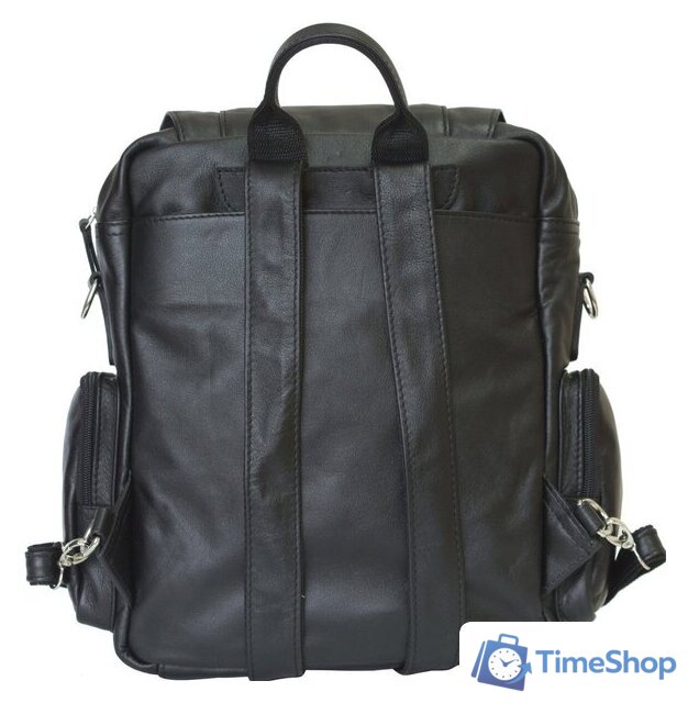 Городской рюкзак Carlo Gattini Fiorentino 3003-01 (черный) - Изображение №2 — Интернет-магазин Time-Shop