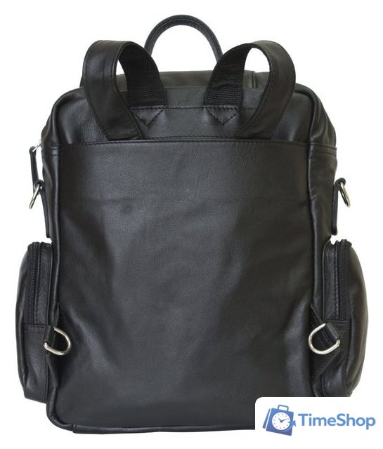 Городской рюкзак Carlo Gattini Fiorentino 3003-01 (черный) - Изображение №6 — Интернет-магазин Time-Shop