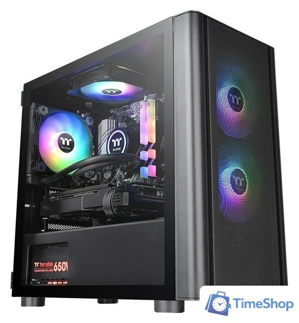Корпус Thermaltake V150 TG ARGB Breeze CA-1R1-00S1WN-02 - Изображение №1 — Интернет-магазин Time-Shop