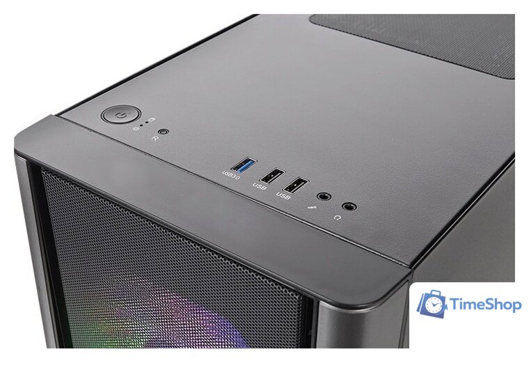 Корпус Thermaltake V150 TG ARGB Breeze CA-1R1-00S1WN-02 - Изображение №5 — Интернет-магазин Time-Shop