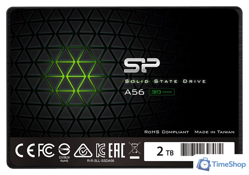 SSD Silicon-Power Ace A56 2TB SP002TBSS3A56A25 - Изображение №1 — Интернет-магазин Time-Shop