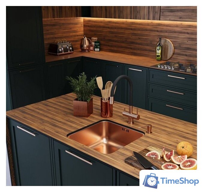 Кухонная мойка Emar EMB-127A PVD Nano Coppery - Изображение №3 — Интернет-магазин Time-Shop