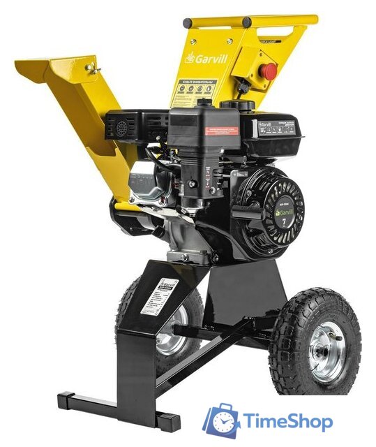 Садовый измельчитель Garvill BSP-5150K - Изображение №1 — Интернет-магазин Time-Shop
