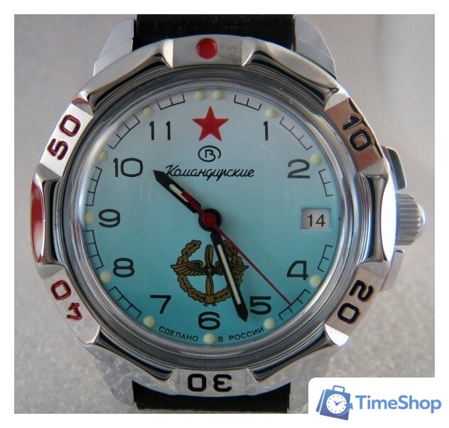 Наручные часы Восток Командирские 431314 - Изображение №4 — Интернет-магазин Time-Shop