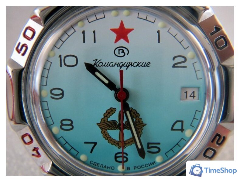 Наручные часы Восток Командирские 431314 - Изображение №3 — Интернет-магазин Time-Shop