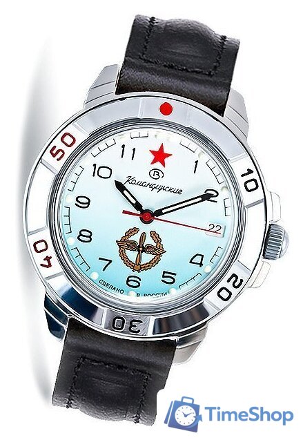 Наручные часы Восток Командирские 431314 - Изображение №2 — Интернет-магазин Time-Shop