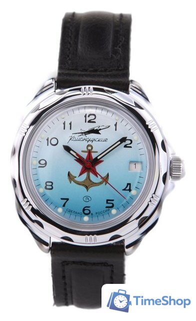 Наручные часы Восток Командирские 431314 - Изображение №1 — Интернет-магазин Time-Shop