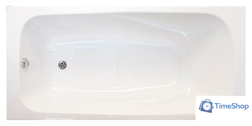 Ванна VagnerPlast Aronia 170х75 - Изображение №1 — Интернет-магазин Time-Shop