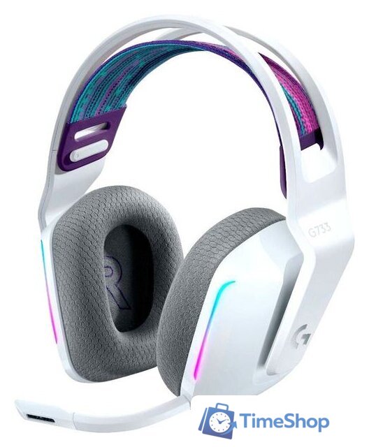 Наушники Logitech G733 Lightspeed Wireless (белый) - Изображение №1 — Интернет-магазин Time-Shop