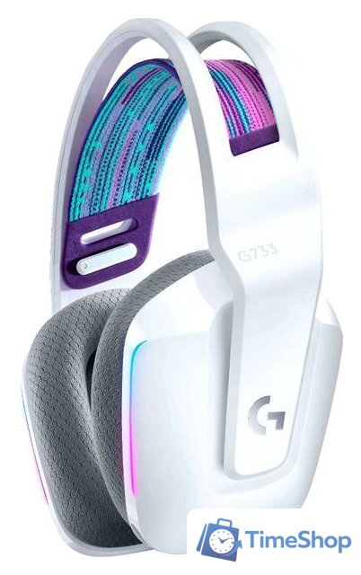 Наушники Logitech G733 Lightspeed Wireless (белый) - Изображение №3 — Интернет-магазин Time-Shop