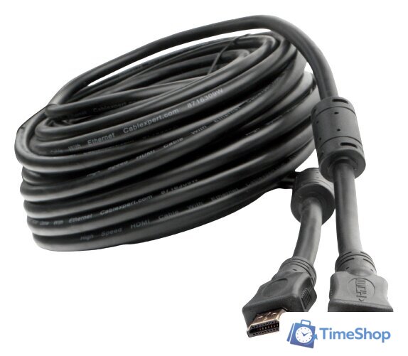Кабель Cablexpert CCF2-HDMI4-15M HDMI - HDMI (15 м, черный) - Изображение №1 — Интернет-магазин Time-Shop