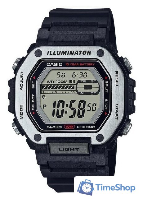 Наручные часы Casio Collection MWD-110H-1A - Изображение №1 — Интернет-магазин Time-Shop