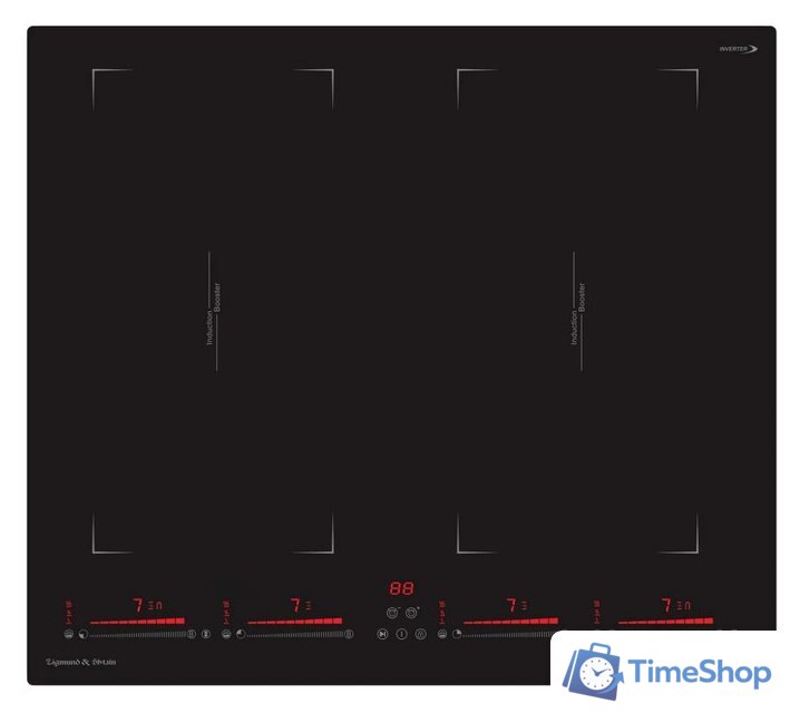 Варочная панель Zigmund & Shtain CI 29.6 B - Изображение №1 — Интернет-магазин Time-Shop