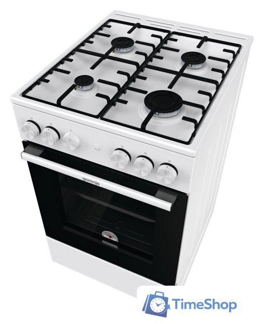 Кухонная плита Gorenje GG5A12WH - Изображение №5 — Интернет-магазин Time-Shop