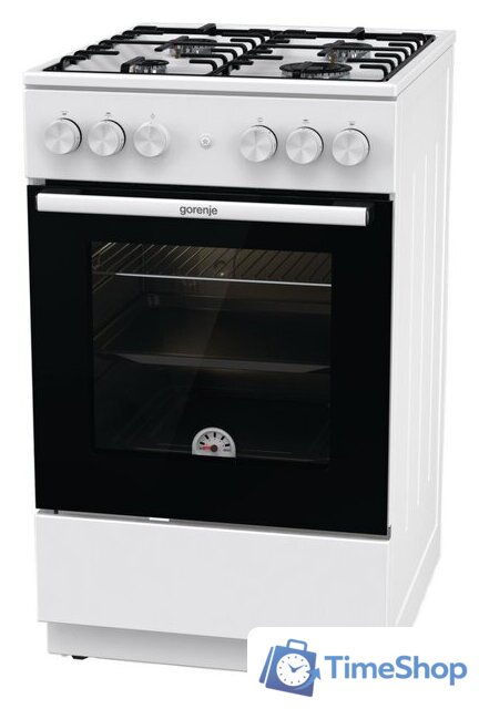 Кухонная плита Gorenje GG5A12WH - Изображение №6 — Интернет-магазин Time-Shop