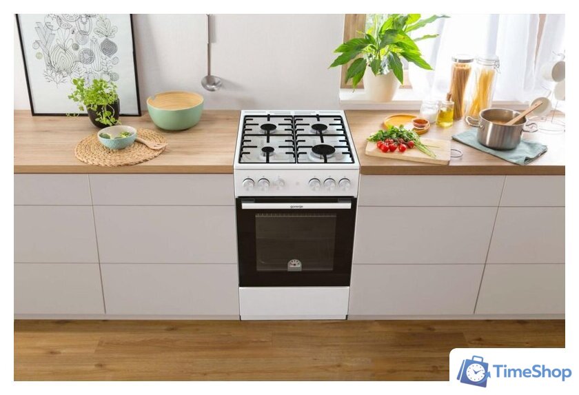Кухонная плита Gorenje GG5A12WH - Изображение №16 — Интернет-магазин Time-Shop