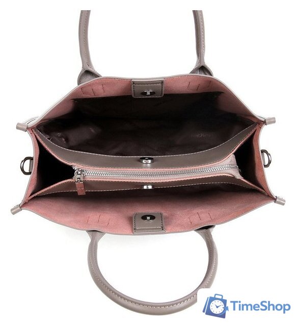 Женская сумка Mironpan 36064 (серый) - Изображение №5 — Интернет-магазин Time-Shop