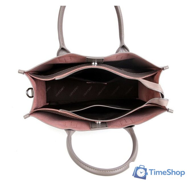 Женская сумка Mironpan 36064 (серый) - Изображение №6 — Интернет-магазин Time-Shop