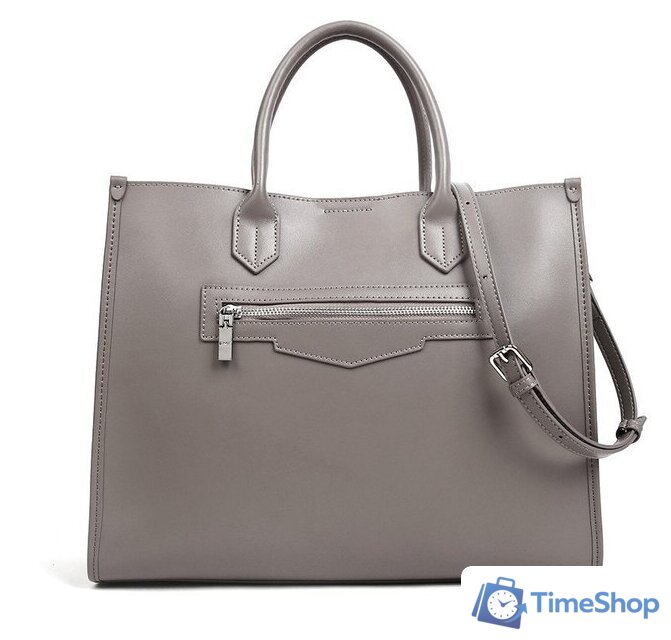 Женская сумка Mironpan 36064 (серый) - Изображение №3 — Интернет-магазин Time-Shop