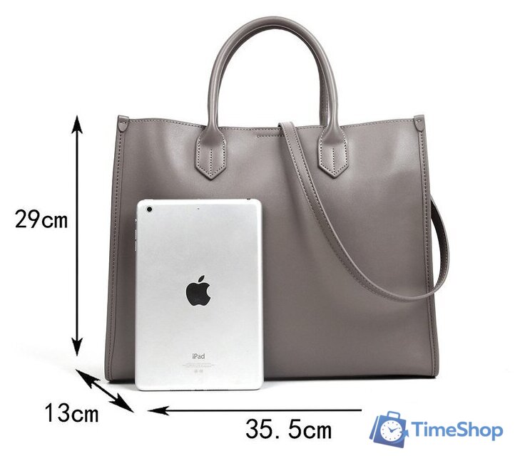 Женская сумка Mironpan 36064 (серый) - Изображение №7 — Интернет-магазин Time-Shop