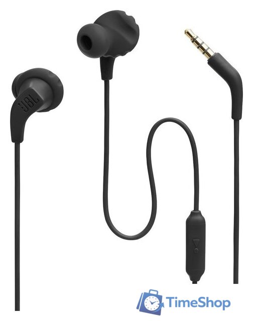 Наушники JBL Endurance Run 2 (черный) - Изображение №7 — Интернет-магазин Time-Shop