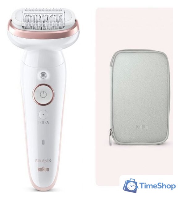 Эпилятор Braun Silk-epil 9 9-000 - Изображение №1 — Интернет-магазин Time-Shop