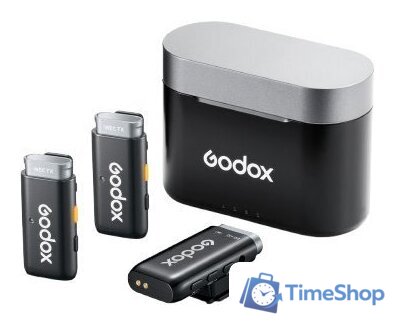 Радиосистема Godox WEC-S Kit2 - Изображение №1 — Интернет-магазин Time-Shop