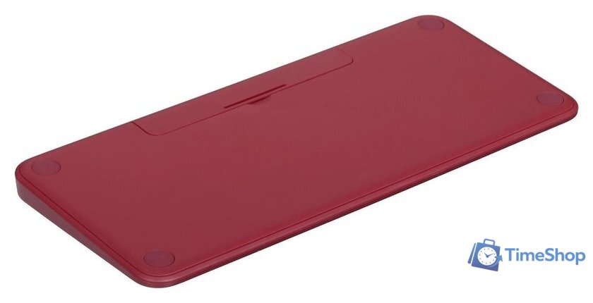 Клавиатура Logitech Multi-Device K380 Bluetooth 920-007655 (красный) - Изображение №5 — Интернет-магазин Time-Shop