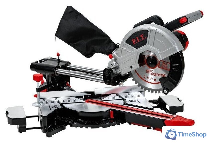 Торцовочная пила P.I.T. PCM255-C3 - Изображение №1 — Интернет-магазин Time-Shop