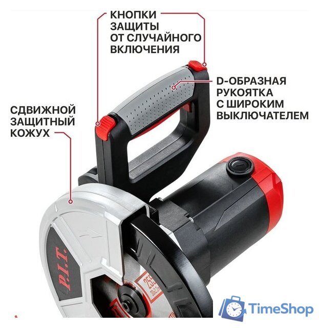Торцовочная пила P.I.T. PCM255-C3 - Изображение №17 — Интернет-магазин Time-Shop