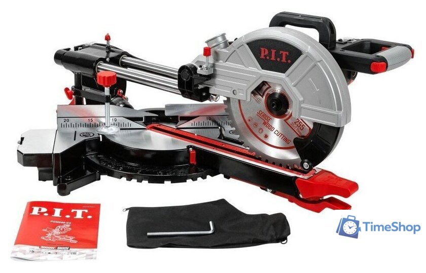 Торцовочная пила P.I.T. PCM255-C3 - Изображение №12 — Интернет-магазин Time-Shop