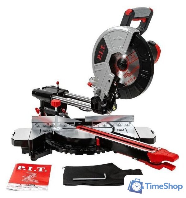 Торцовочная пила P.I.T. PCM255-C3 - Изображение №13 — Интернет-магазин Time-Shop