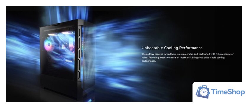 Корпус Cougar Duoface RGB CGR-5ZD1W-RGB - Изображение №5 — Интернет-магазин Time-Shop