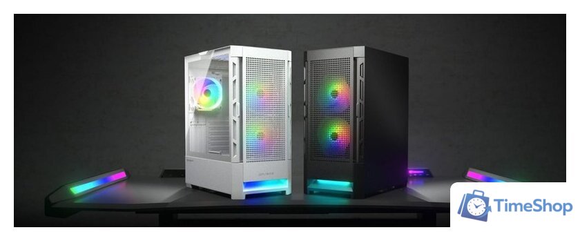 Корпус Cougar Duoface RGB CGR-5ZD1W-RGB - Изображение №2 — Интернет-магазин Time-Shop