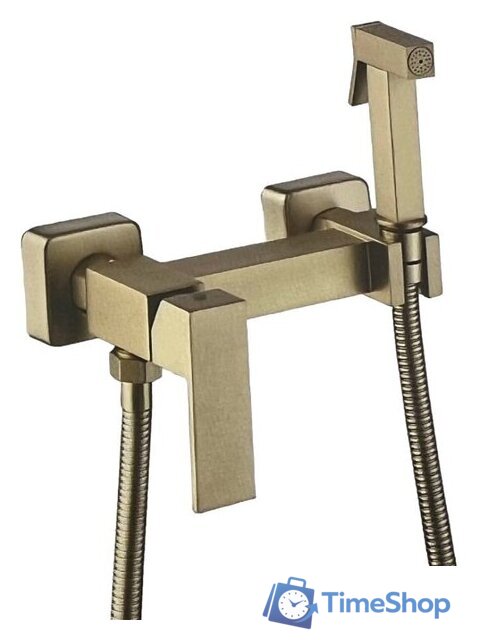 Гигиенический душ Kern 4035 (матовое золото) - Изображение №1 — Интернет-магазин Time-Shop