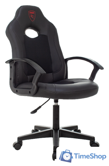 Игровое (геймерское) кресло Zombie 11LT (черный) - Изображение №1 — Интернет-магазин Time-Shop