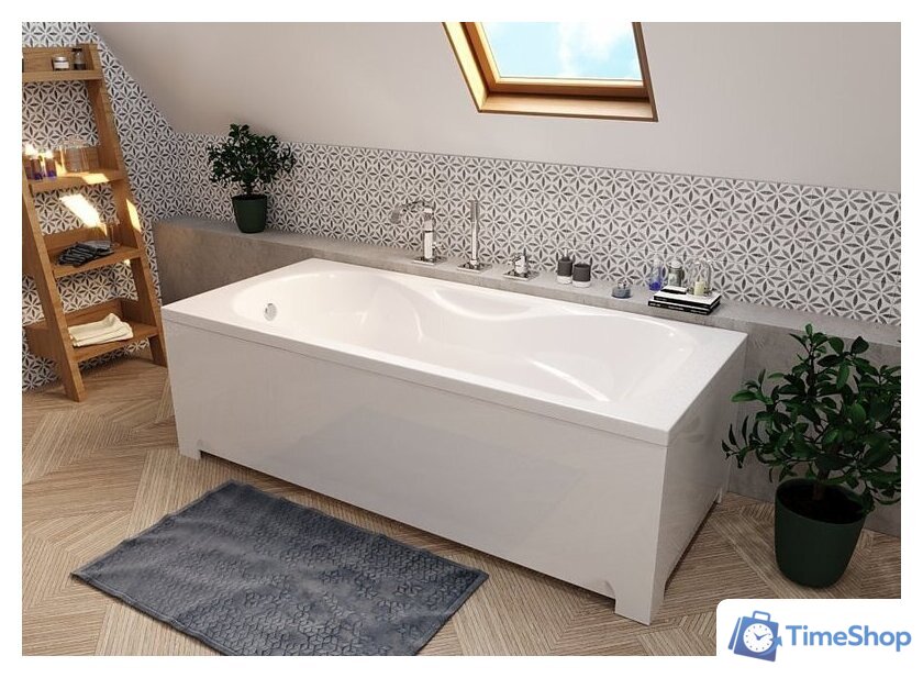 Ванна Эстет Эллис 170x75 ФР-00008586 - Изображение №4 — Интернет-магазин Time-Shop