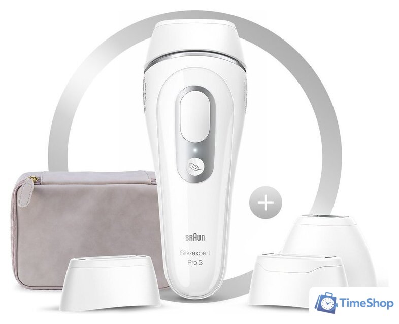 Фотоэпилятор Braun Silk-expert Pro 3 IPL PL3230 - Изображение №2 — Интернет-магазин Time-Shop