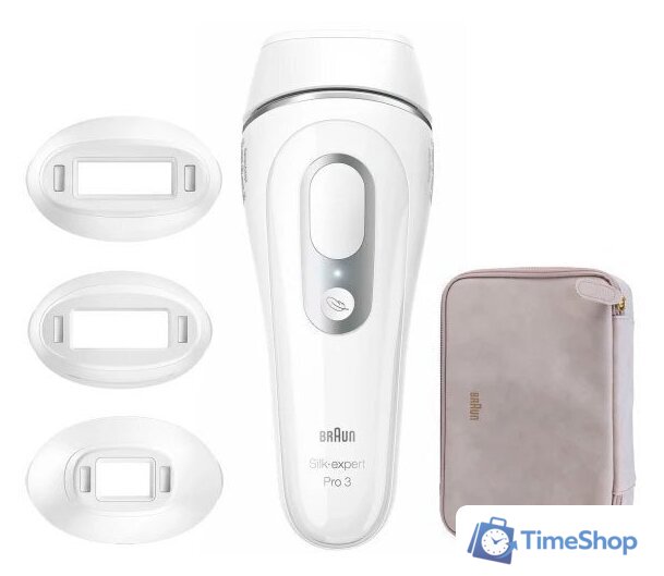 Фотоэпилятор Braun Silk-expert Pro 3 IPL PL3230 - Изображение №1 — Интернет-магазин Time-Shop
