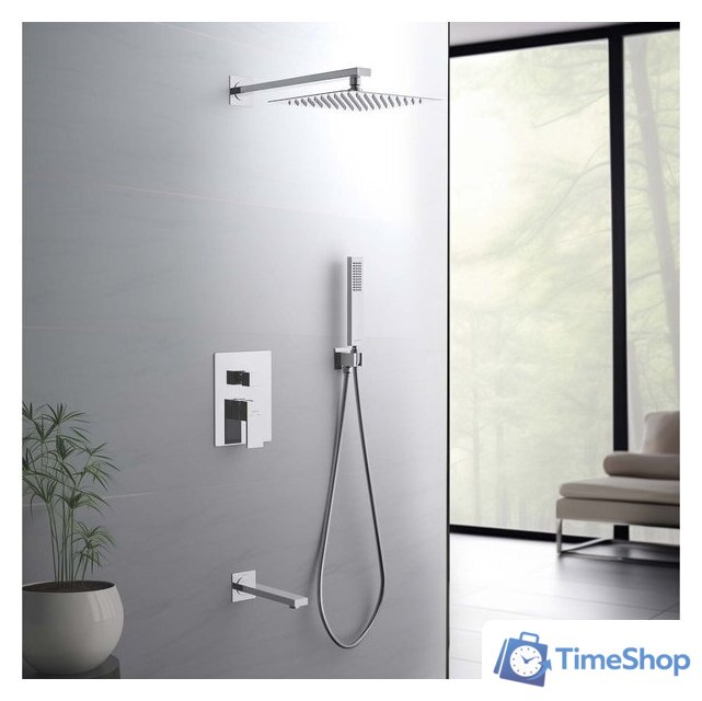Душевая система  Aquatek Либра AQ1673CR - Изображение №7 — Интернет-магазин Time-Shop